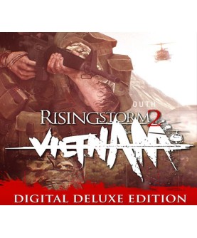 Rising Storm 2: Vietnam Digital Deluxe Edition Steam Key GLOBAL